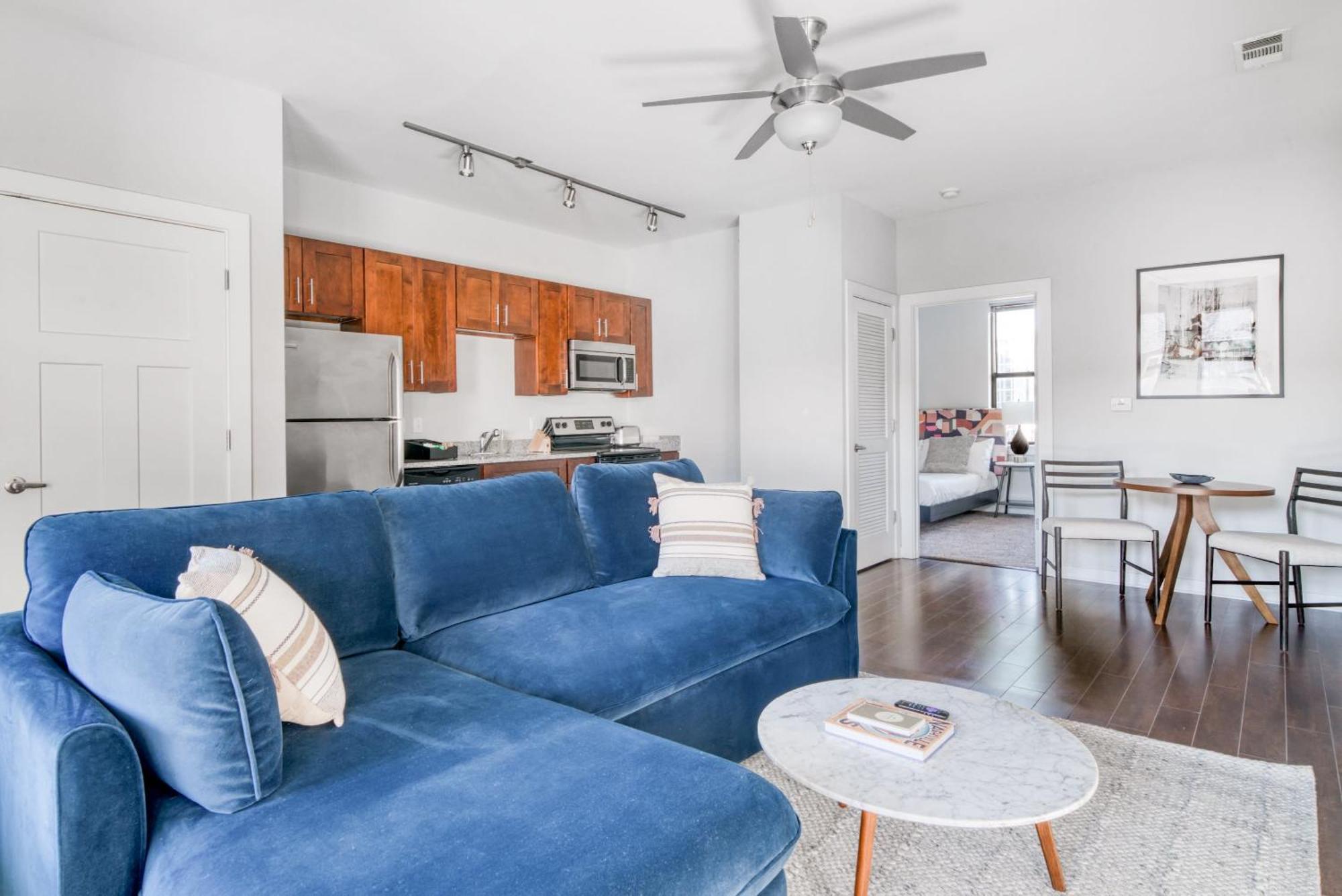 Cozysuites Music Row Bold 1Br W Free Parking Nashville Buitenkant foto