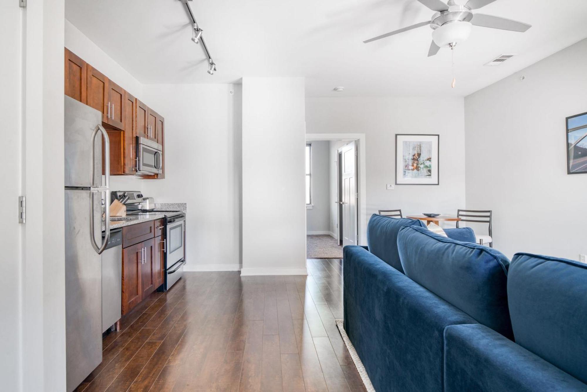 Cozysuites Music Row Bold 1Br W Free Parking Nashville Buitenkant foto
