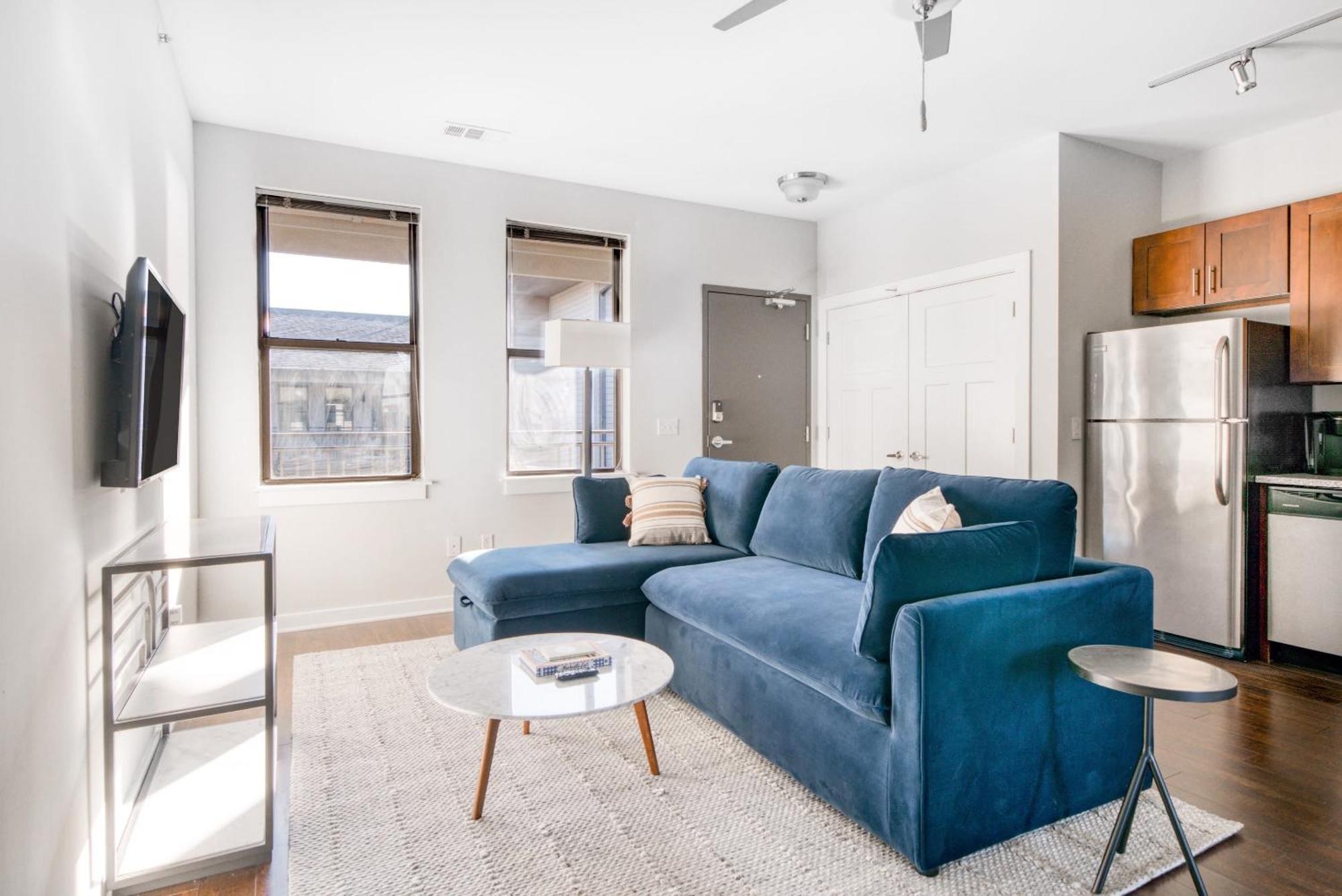 Cozysuites Music Row Bold 1Br W Free Parking Nashville Buitenkant foto