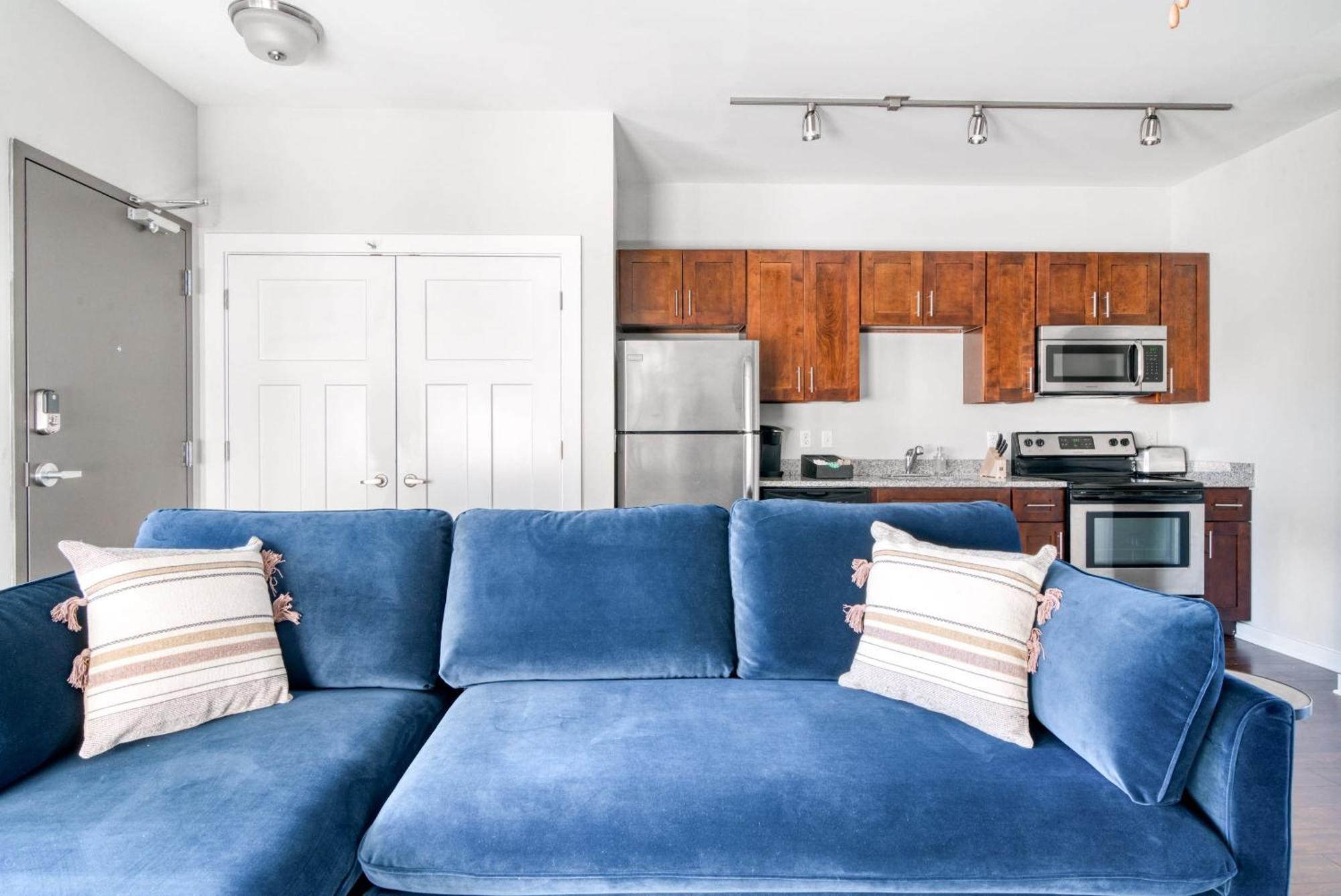 Cozysuites Music Row Bold 1Br W Free Parking Nashville Buitenkant foto