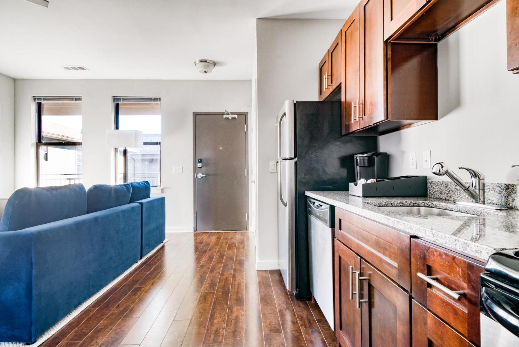 Cozysuites Music Row Bold 1Br W Free Parking Nashville Buitenkant foto