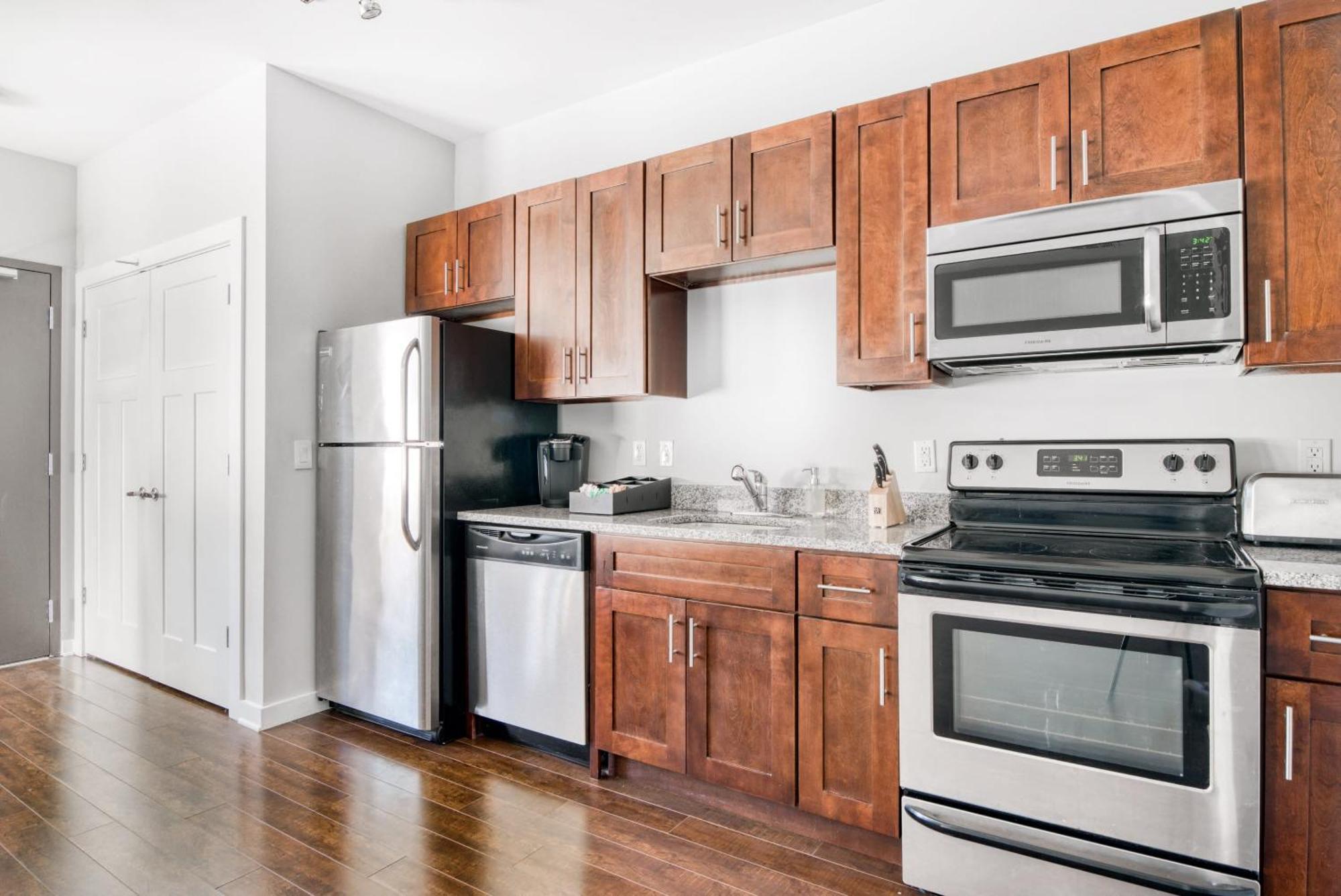 Cozysuites Music Row Bold 1Br W Free Parking Nashville Buitenkant foto