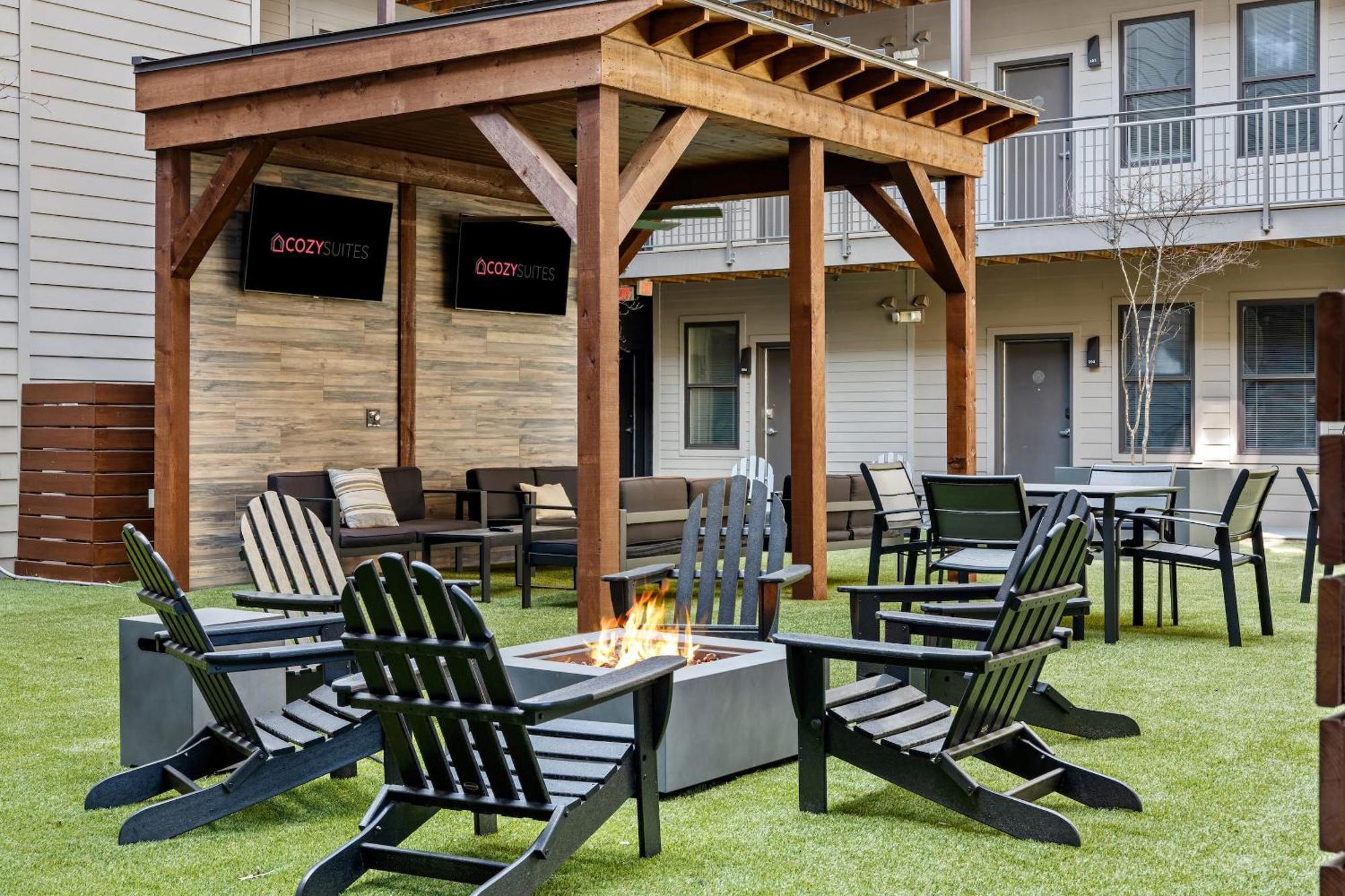 Cozysuites Music Row Bold 1Br W Free Parking Nashville Buitenkant foto