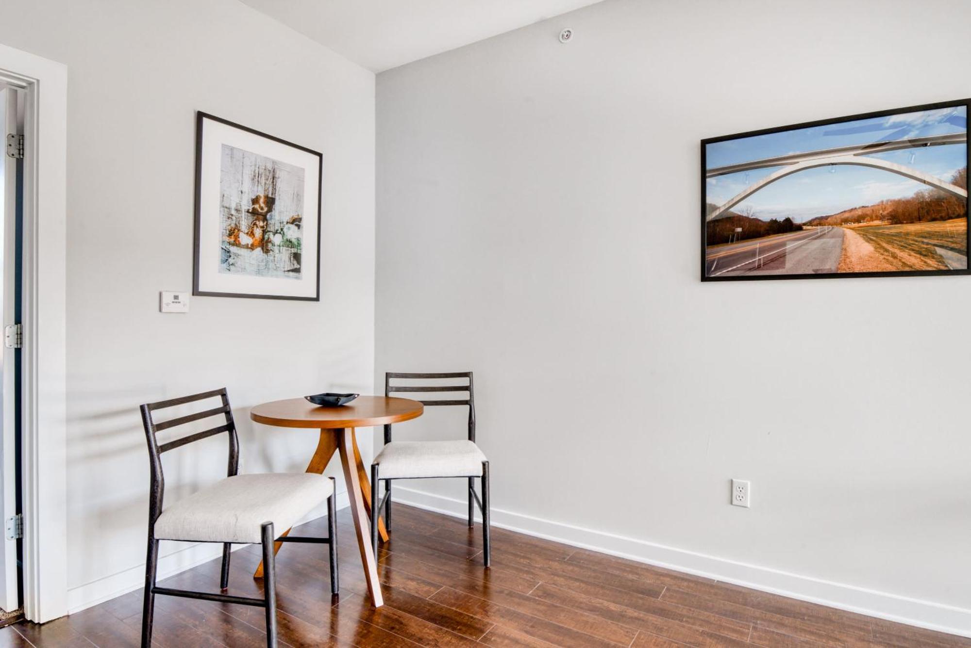 Cozysuites Music Row Bold 1Br W Free Parking Nashville Buitenkant foto