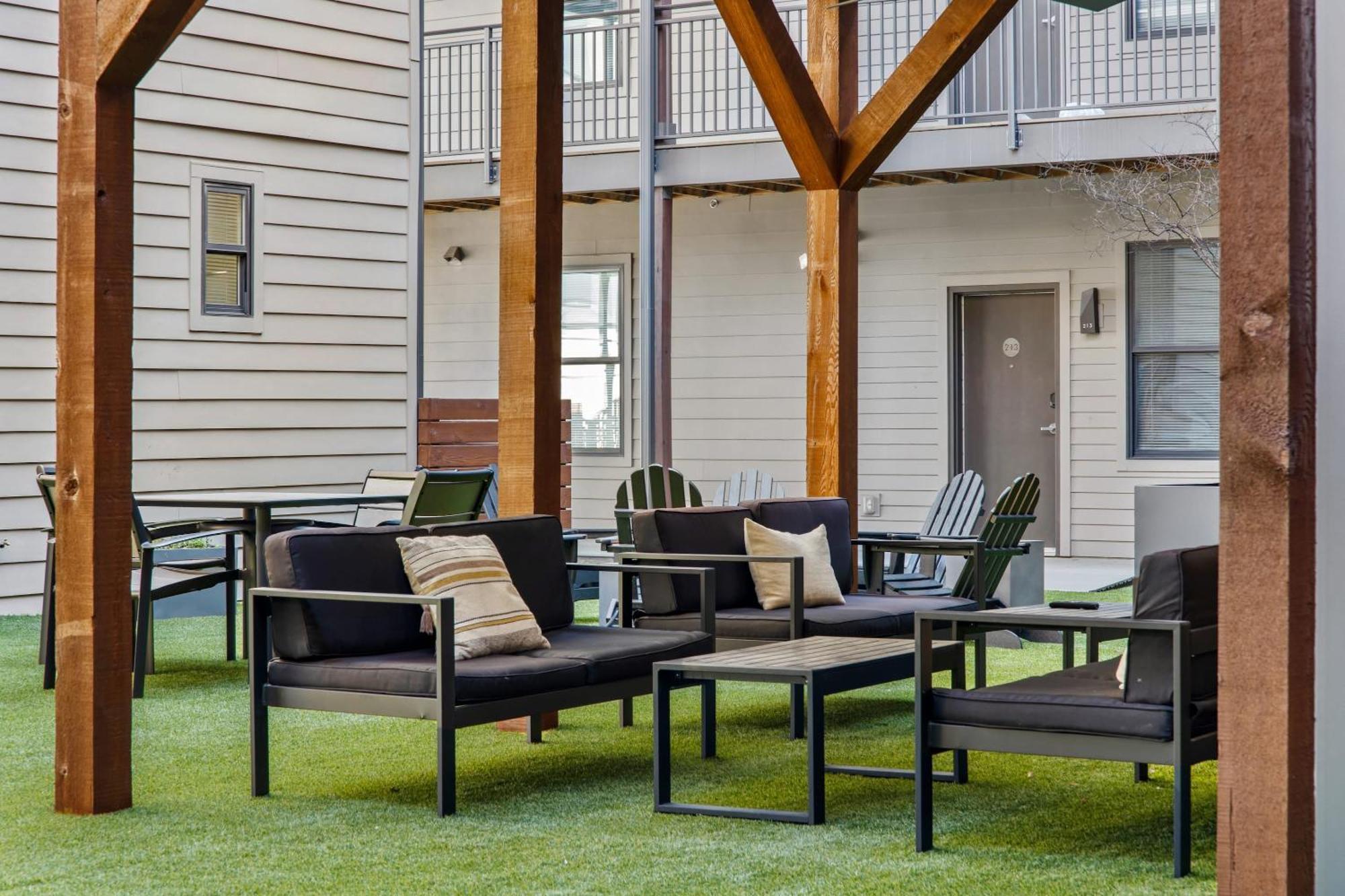 Cozysuites Music Row Bold 1Br W Free Parking Nashville Buitenkant foto
