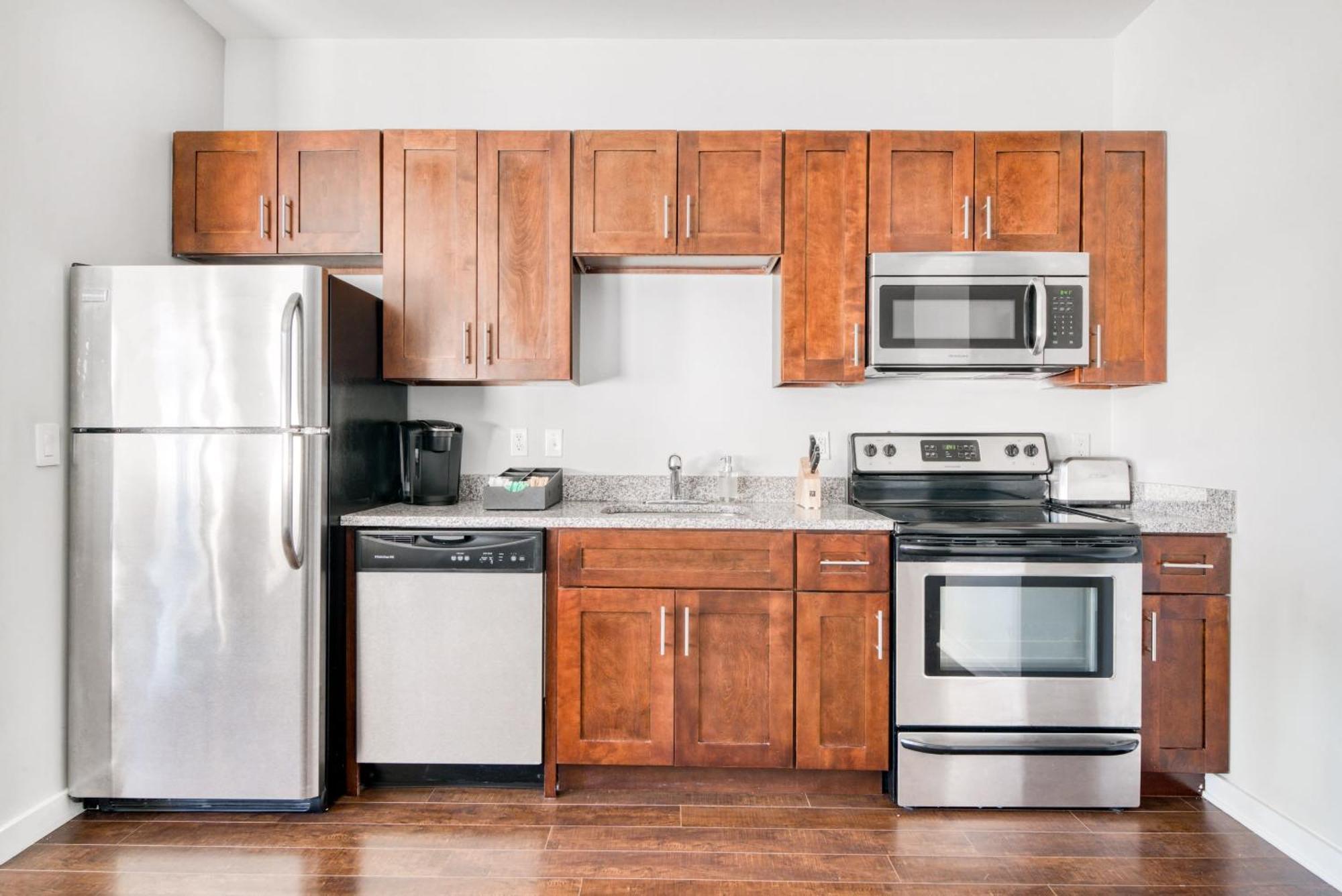 Cozysuites Music Row Bold 1Br W Free Parking Nashville Buitenkant foto
