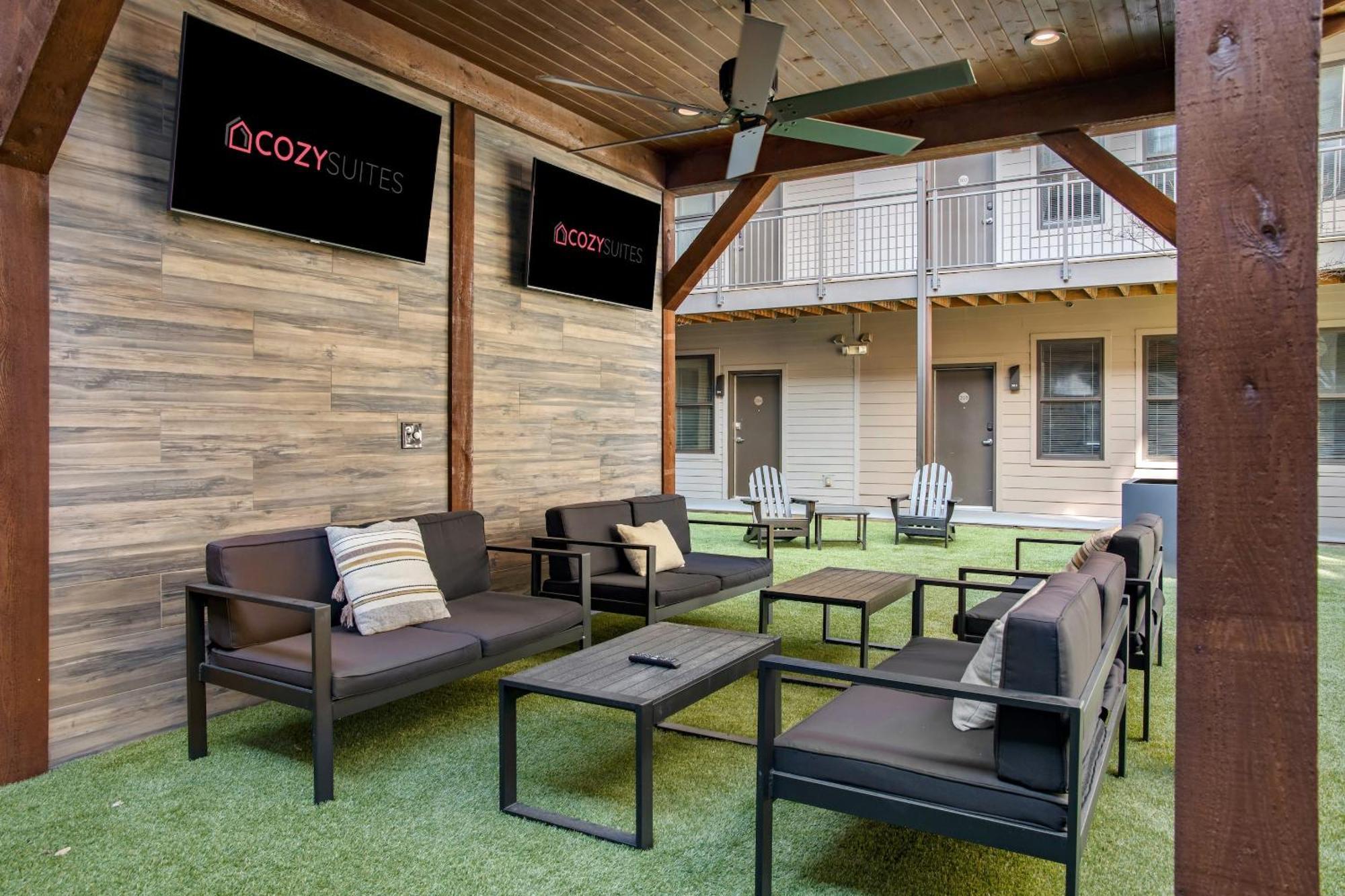 Cozysuites Music Row Bold 1Br W Free Parking Nashville Buitenkant foto