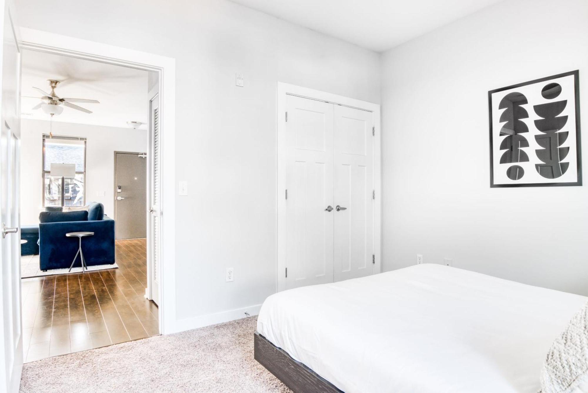 Cozysuites Music Row Bold 1Br W Free Parking Nashville Buitenkant foto